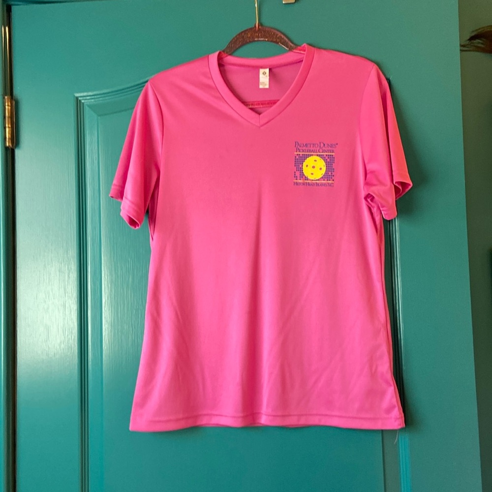 Pickleball Tee / Woman’s Medium / Palmetto Dunes